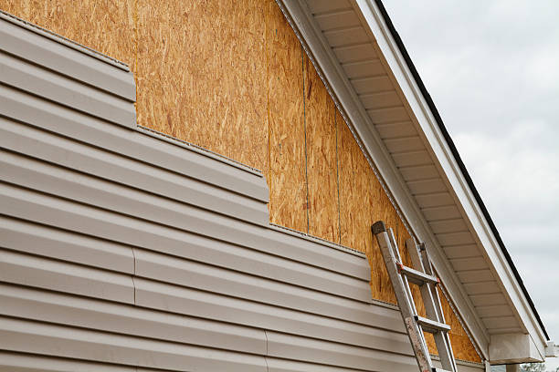 24/7 Emergency Storm Damage Siding Repair experts in Verona, VA
